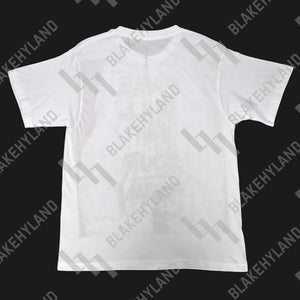 FAME WILL EAT YOUR BRAIN T-SHIRT WHITE