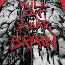 FAME WILL EAT YOUR BRAIN T-SHIRT WHITE