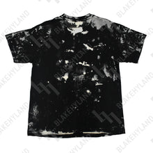 HASHTAG T-SHIRT ACID WASH BLACK