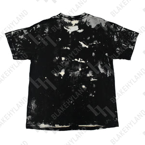 HASHTAG T-SHIRT ACID WASH BLACK