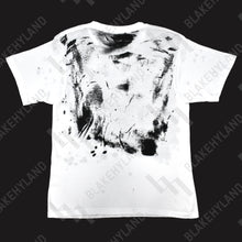 HASHTAG T-SHIRT SPLATTER BLACK