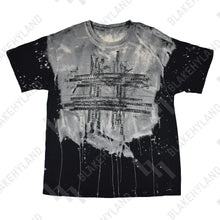 HASHTAG T-SHIRT ACID WASH BLACK