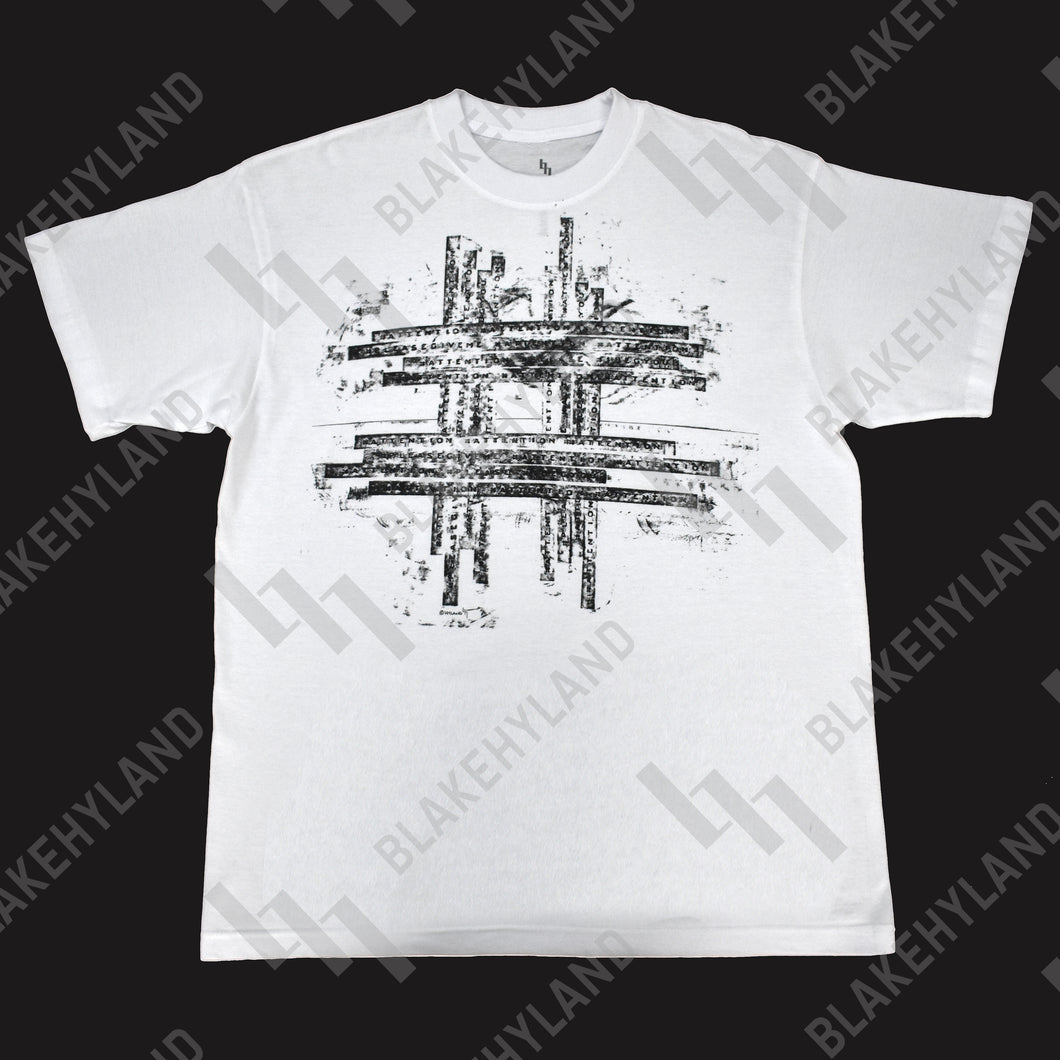 HASHTAG T-SHIRT WHITE