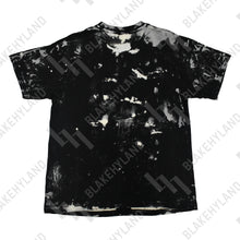 HEAVEN OR HELL T-SHIRT ACID WASH BLACK