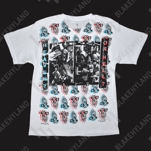 HEAVEN OR HELL T-SHIRT WHITE