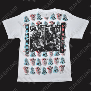 HEAVEN OR HELL T-SHIRT WHITE