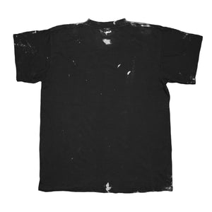 KIDS T-SHIRT ACID WASH BLACK