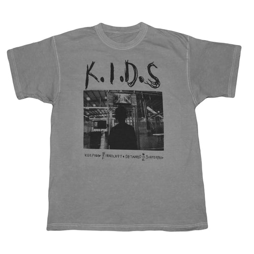 KIDS T-SHIRT GREY