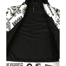 ALL OVER PRINT PUNK PATCH HOODED COACH JACKET 1 OF 1