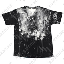 NO COST T-SHIRT ACID WASH BLACK