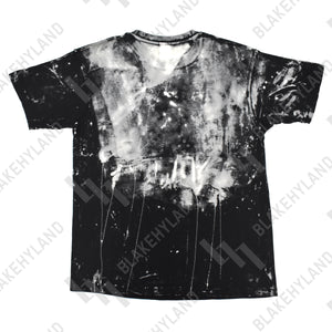 NO COST T-SHIRT ACID WASH BLACK