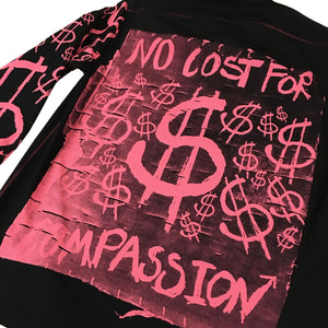 NO COST FOR COMPASSION ALL OVER PRINT DRESS SHIRT 1 OF 1