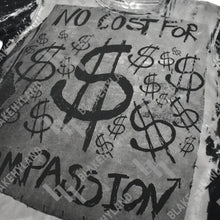 NO COST T-SHIRT ACID WASH BLACK