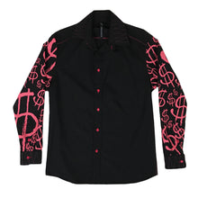 NO COST FOR COMPASSION ALL OVER PRINT DRESS SHIRT 1 OF 1
