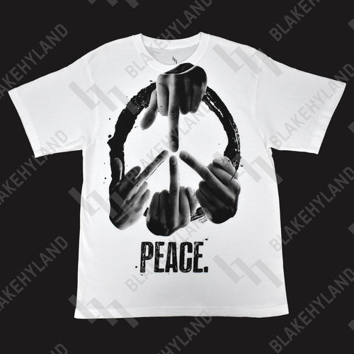 PEACE T-SHIRT WHITE