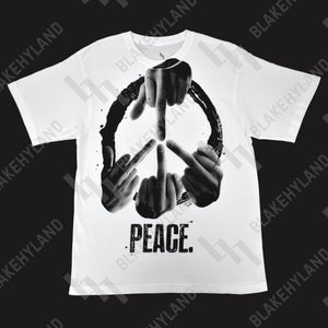 PEACE T-SHIRT WHITE
