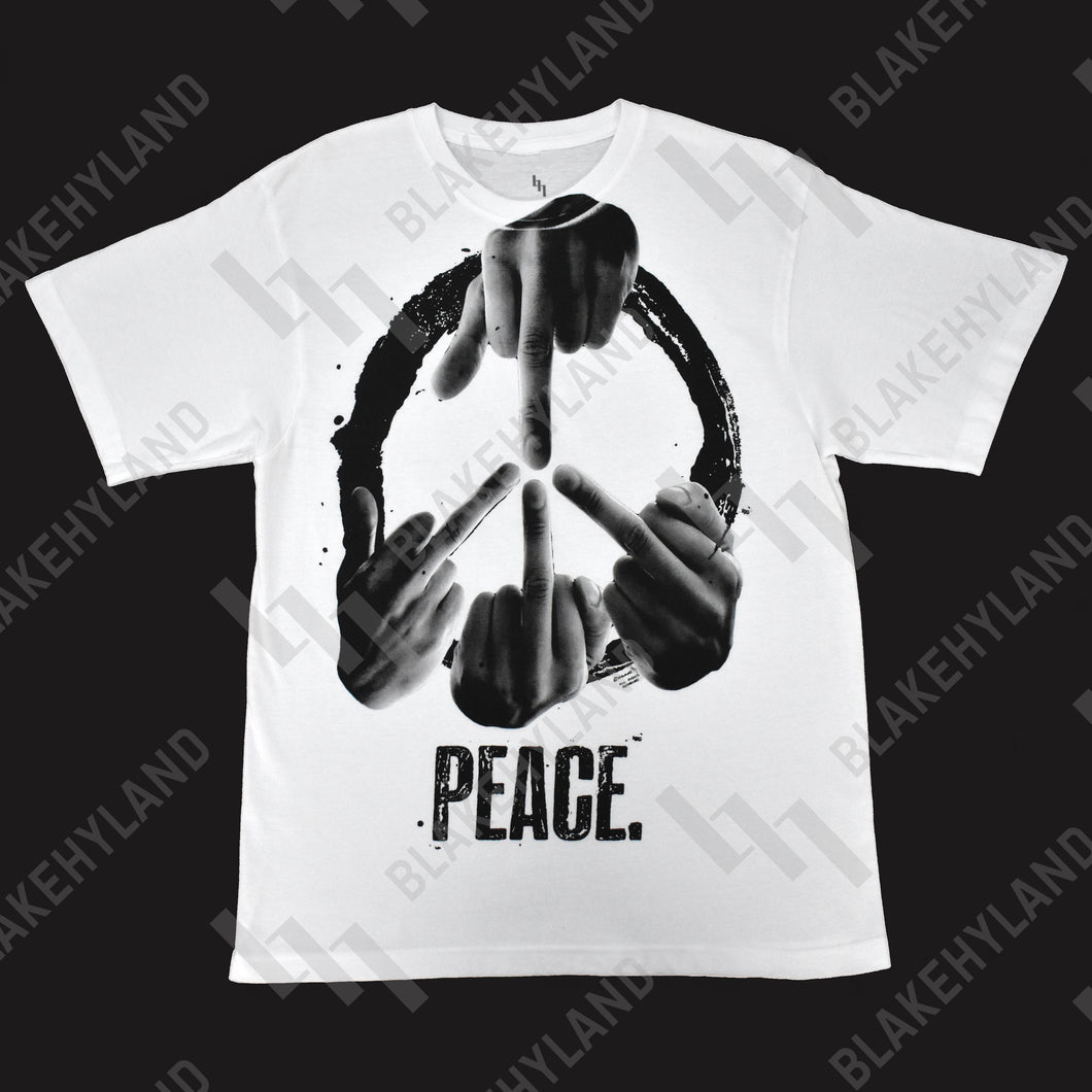 PEACE T-SHIRT WHITE