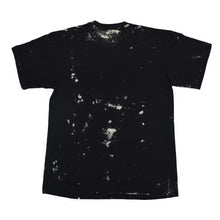 REALLIES T-SHIRT ACID WASH BLACK