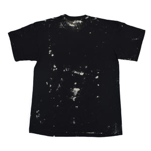 REALLIES T-SHIRT ACID WASH BLACK