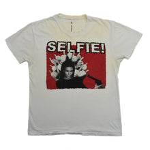 SELFIE T-SHIRT VINTAGE WHITE