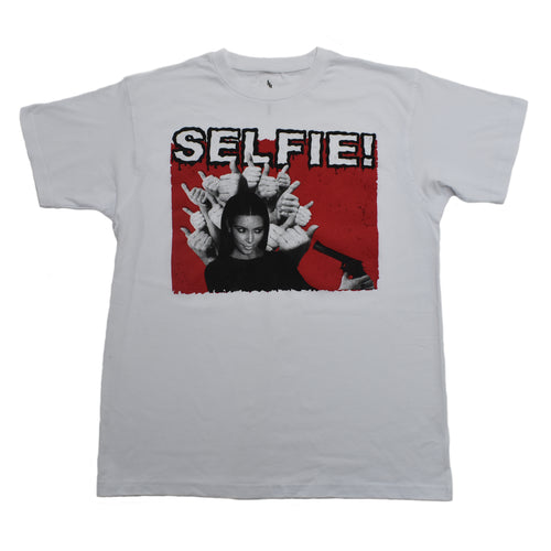 SELFIE T-SHIRT WHITE