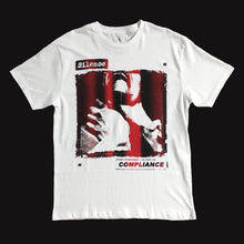 "SILENCE = COMPLIANCE" T-SHIRT WHITE