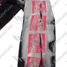 FAME WILL EAT YOUR BRAIN LONG SLEEVE T-SHIRT ACID WASH BLACK