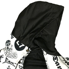 ALL OVER PRINT PUNK PATCH HOODED COACH JACKET 1 OF 1