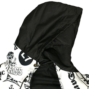 ALL OVER PRINT PUNK PATCH HOODED COACH JACKET 1 OF 1