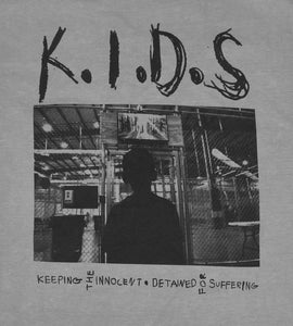KIDS T-SHIRT GREY
