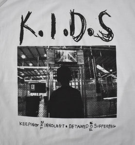 KIDS T-SHIRT WHITE
