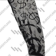 NO COST LONG SLEEVE T-SHIRT ACID WASH BLACK