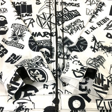 ALL OVER PRINT PUNK PATCH HOODED COACH JACKET 1 OF 1