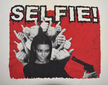 SELFIE T-SHIRT VINTAGE WHITE
