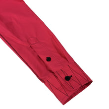 PEACE PATCHWORK MAGENTA DRESS SHIRT 1 OF 1