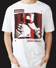 "SILENCE = COMPLIANCE" T-SHIRT WHITE