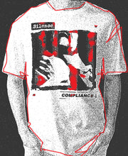 "SILENCE = COMPLIANCE" T-SHIRT WHITE