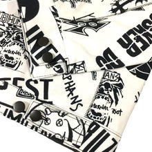 ALL OVER PRINT PUNK PATCH HOODED COACH JACKET 1 OF 1