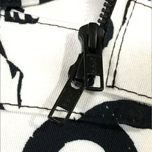 ALL OVER PRINT PUNK PATCH HOODED COACH JACKET 1 OF 1